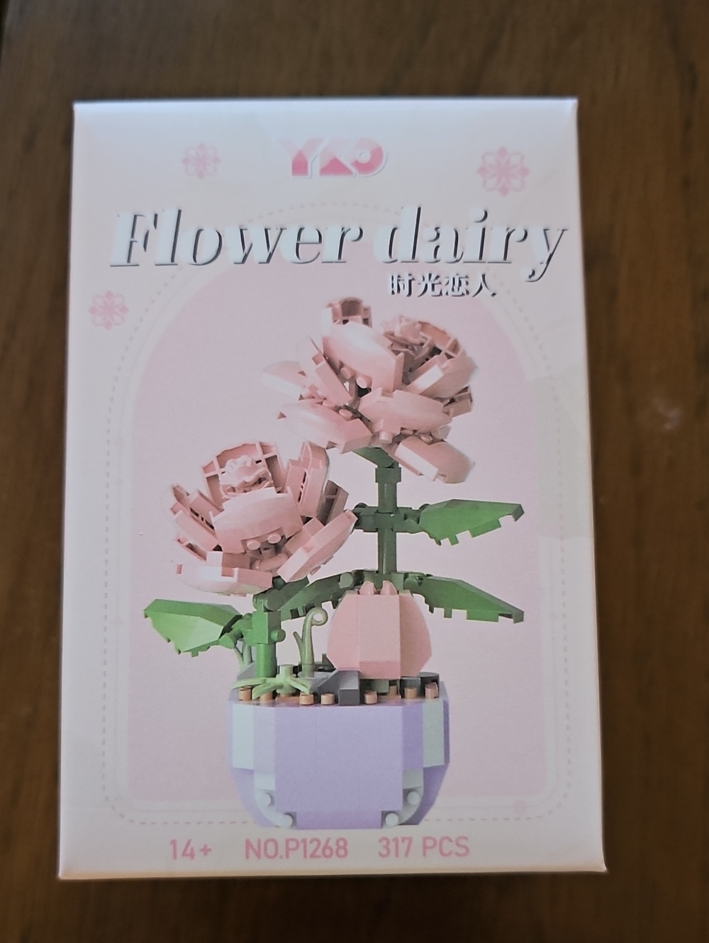 Flower Dairy Pink Blossom Mini Building Set